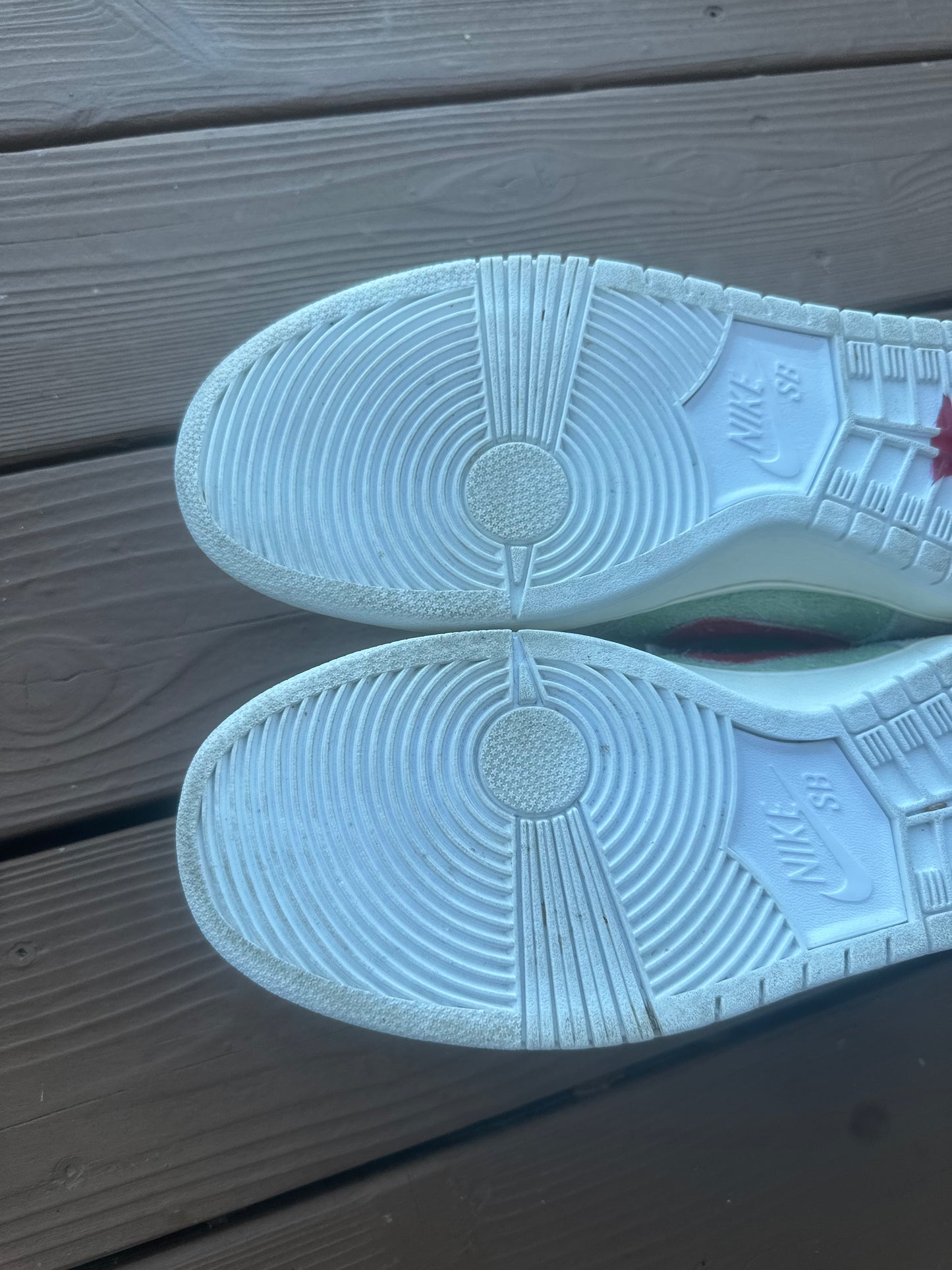 Size 10.5 - Nike SB Dunk Mid Pro QS White Widow