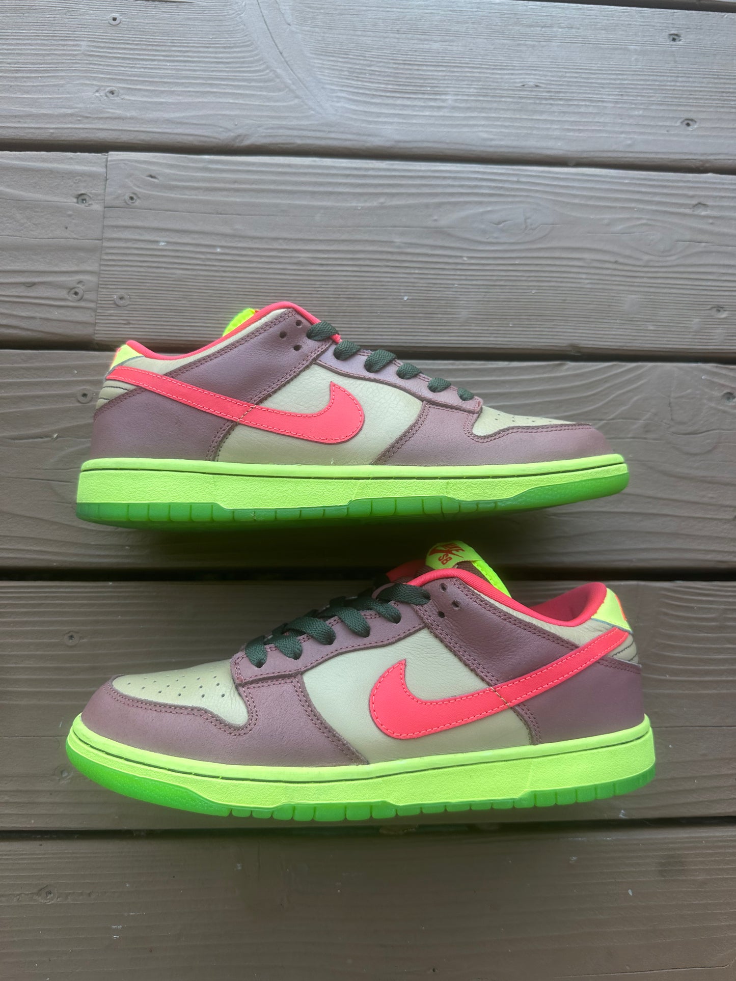 Size 9.5 - Nike Dunk Low Premium SB Toxic Sea Robin