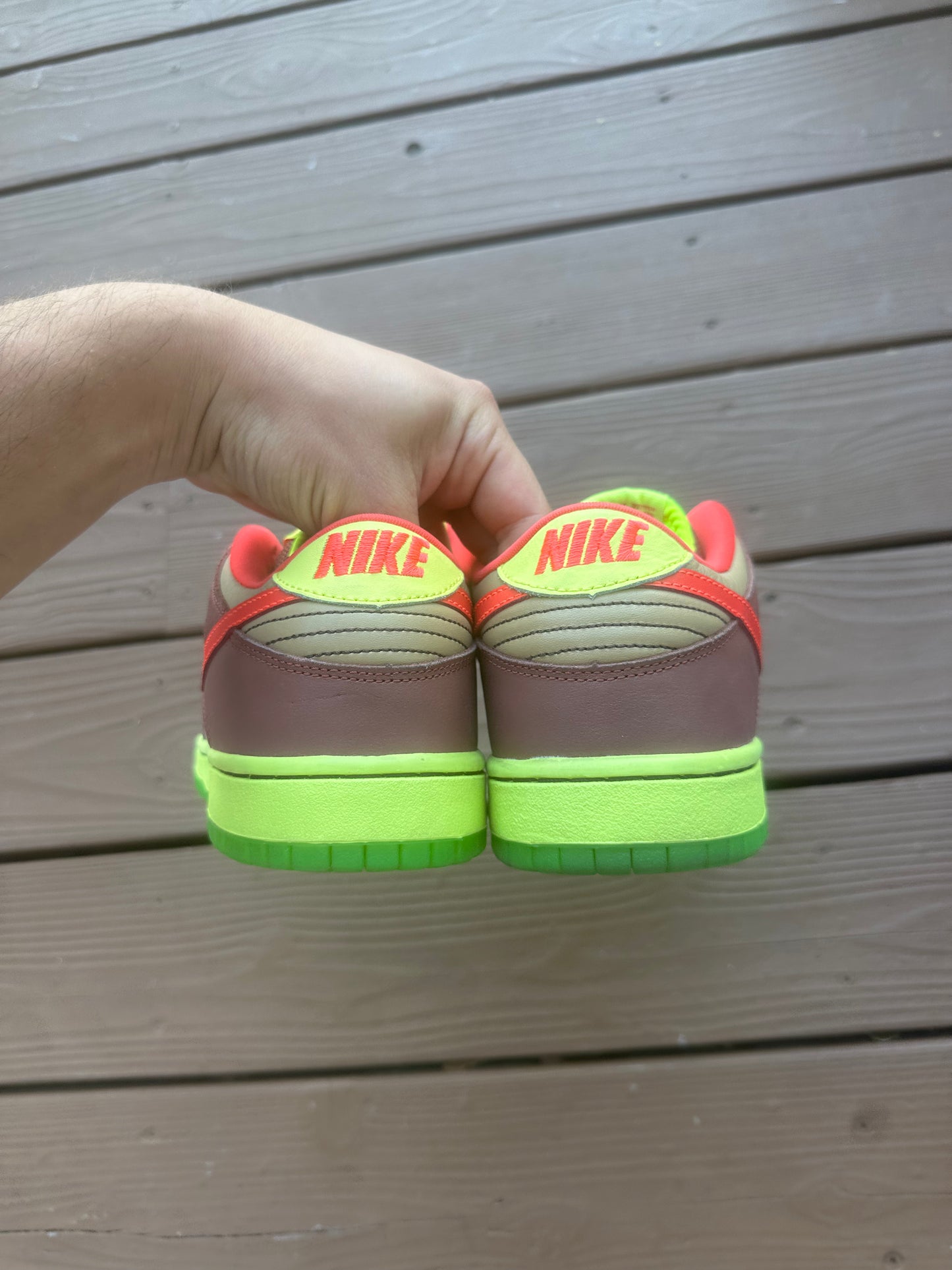 Size 9.5 - Nike Dunk Low Premium SB Toxic Sea Robin