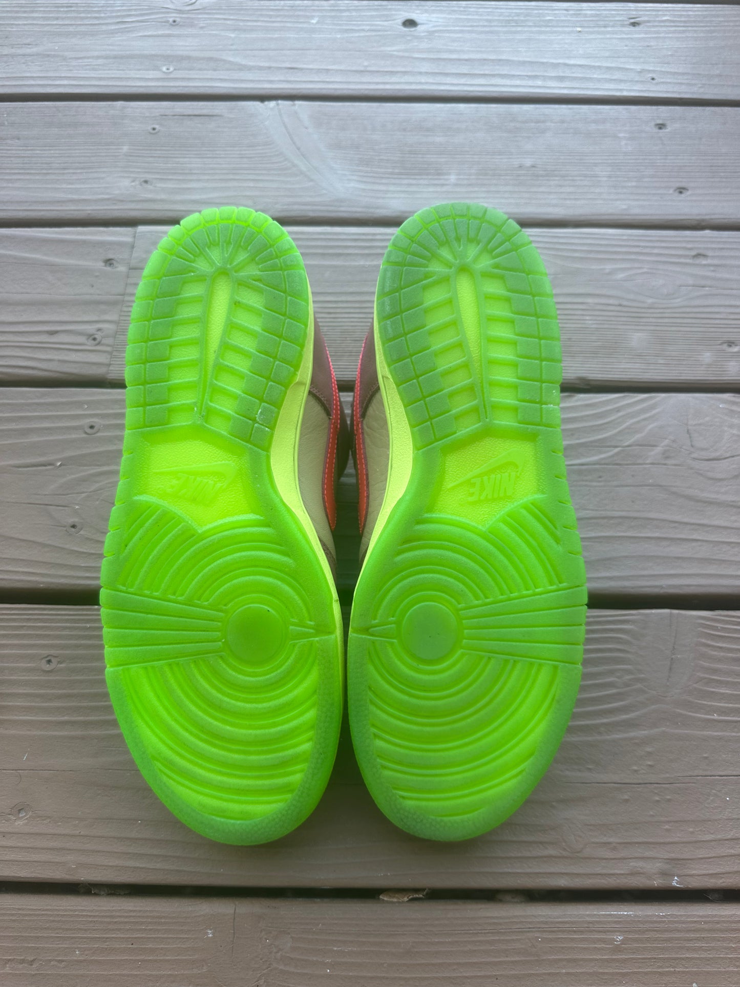 Size 9.5 - Nike Dunk Low Premium SB Toxic Sea Robin