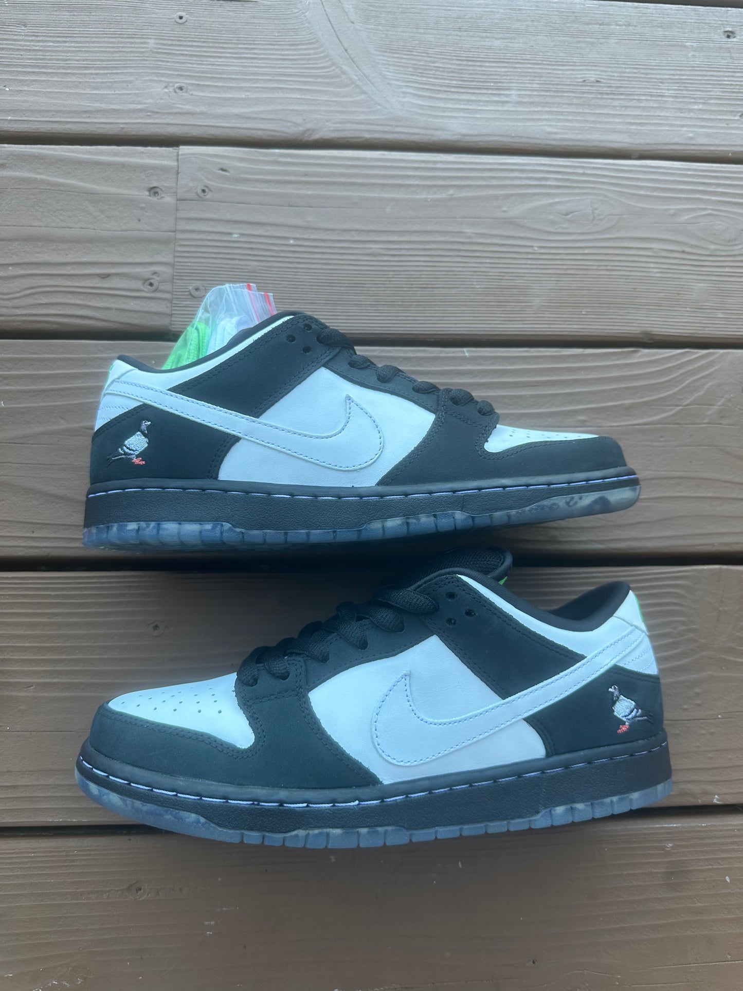 Size 9 - Jeff Staple x Nike SB Dunk Low Pro OG QS 'Panda Pigeon'