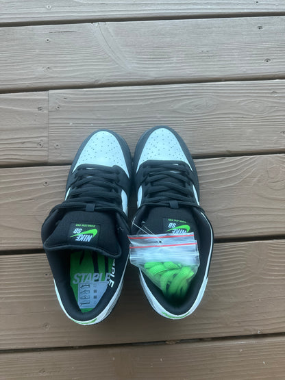 Size 9 - Jeff Staple x Nike SB Dunk Low Pro OG QS 'Panda Pigeon'