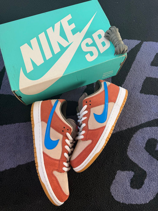 Size 9.5 - Nike Dunk Low Pro SB Corduroy