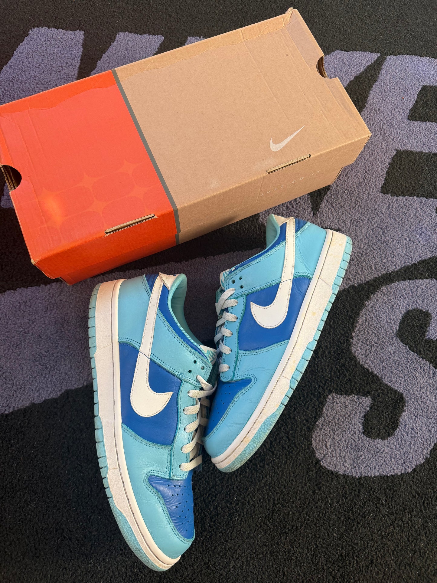 Size 9.5 - Nike Dunk Low Pro Argon