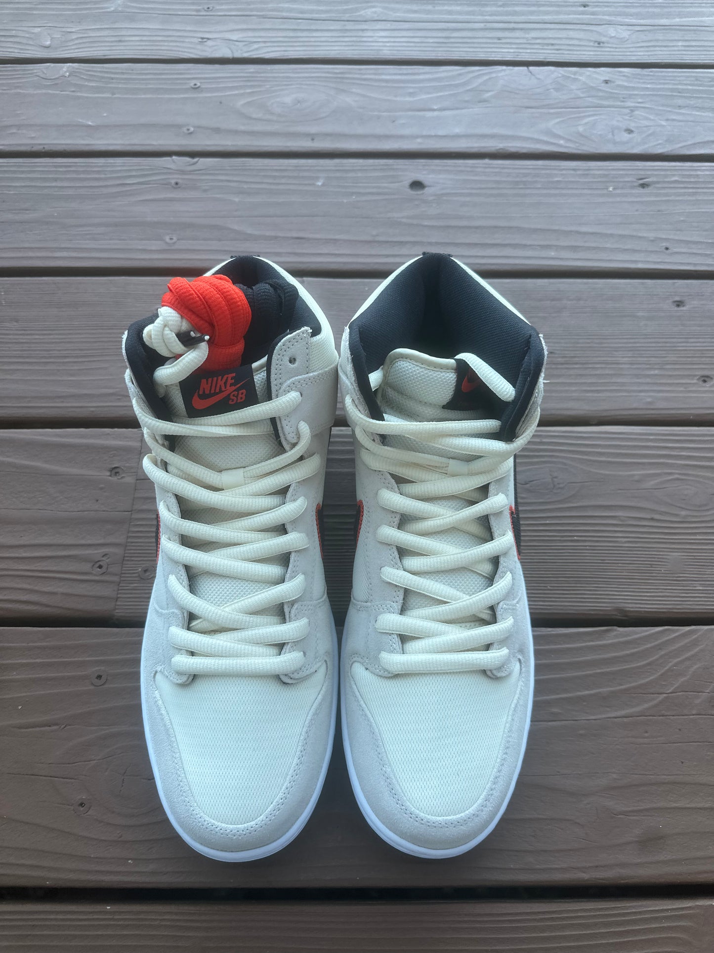 Nike Dunk High SB 'San Francisco Giants'