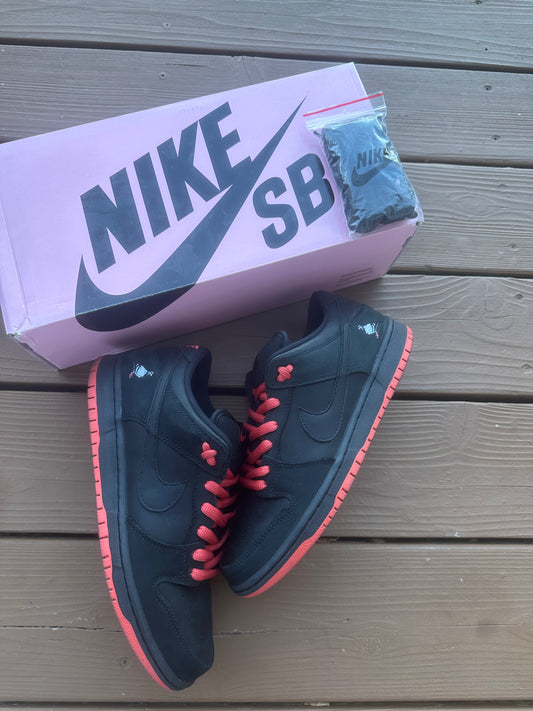 Size 9 - Jeff Staple x Nike SB Dunk Low TRD QS Black Pigeon