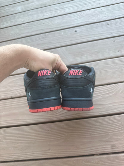 Size 9 - Jeff Staple x Nike SB Dunk Low TRD QS Black Pigeon