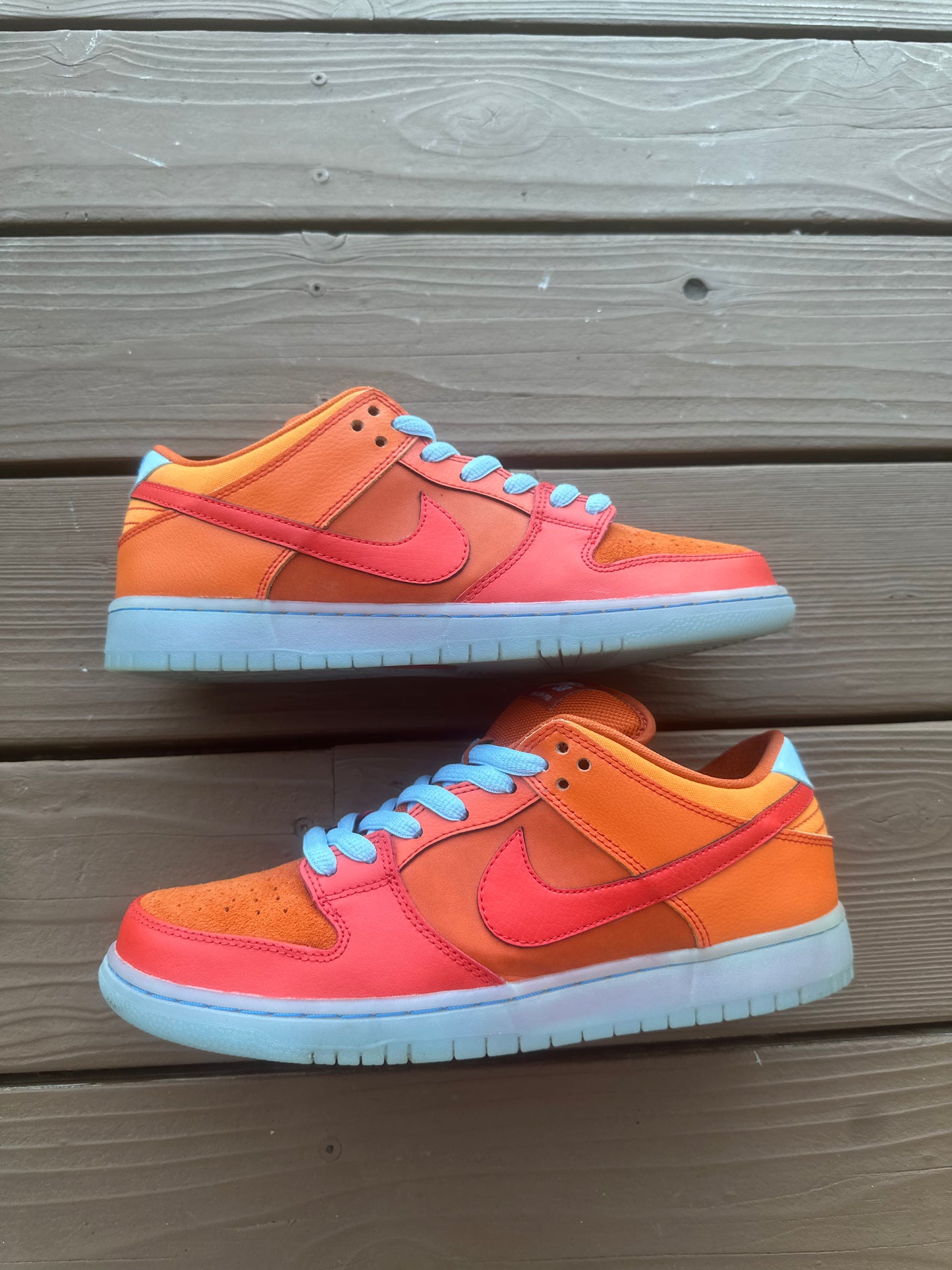 Size 10 - Nike Dunk Low Pro SB Fire & Ice