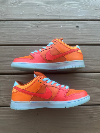 Size 10 - Nike Dunk Low Pro SB Fire & Ice