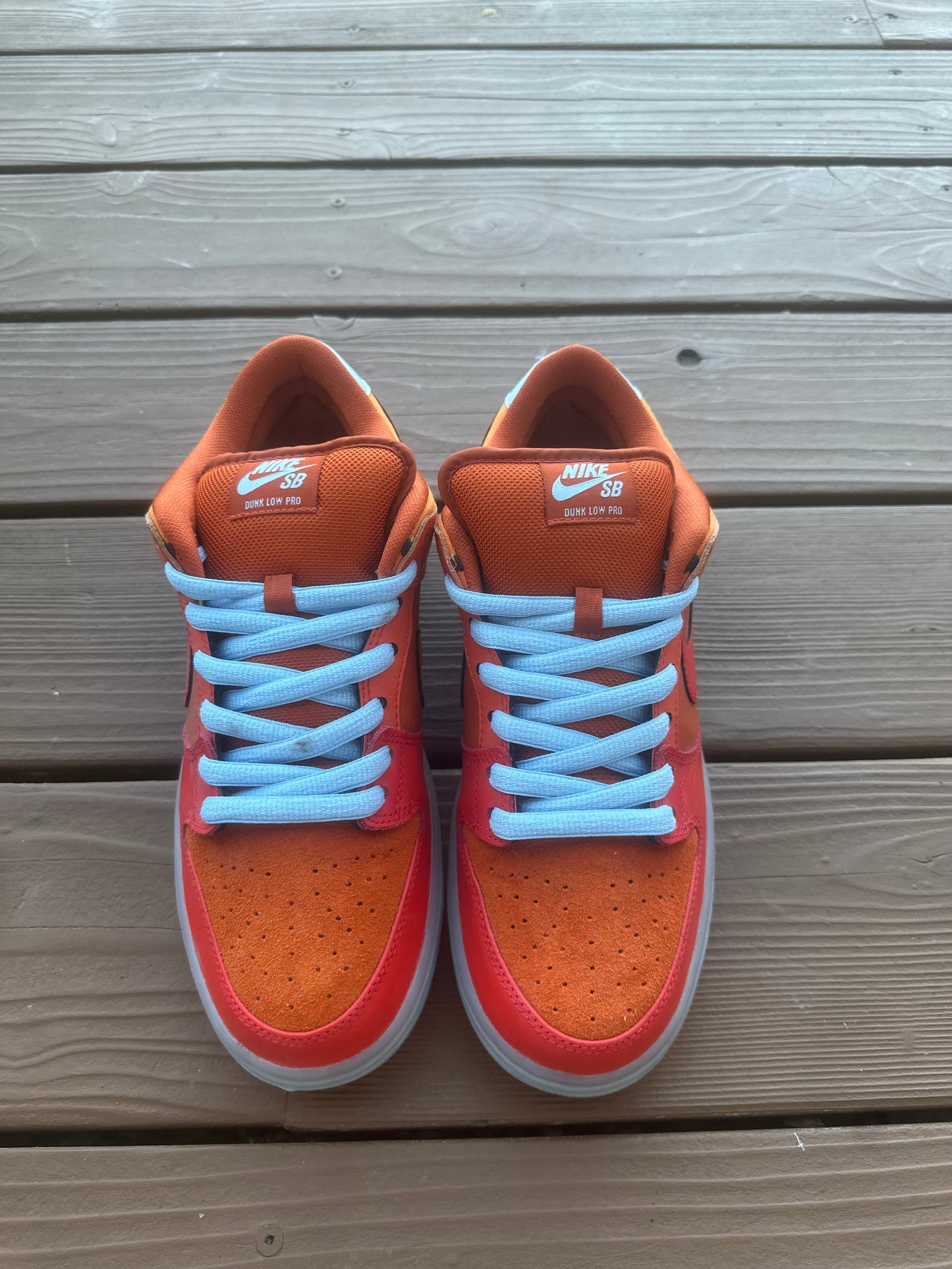Size 10 - Nike Dunk Low Pro SB Fire & Ice