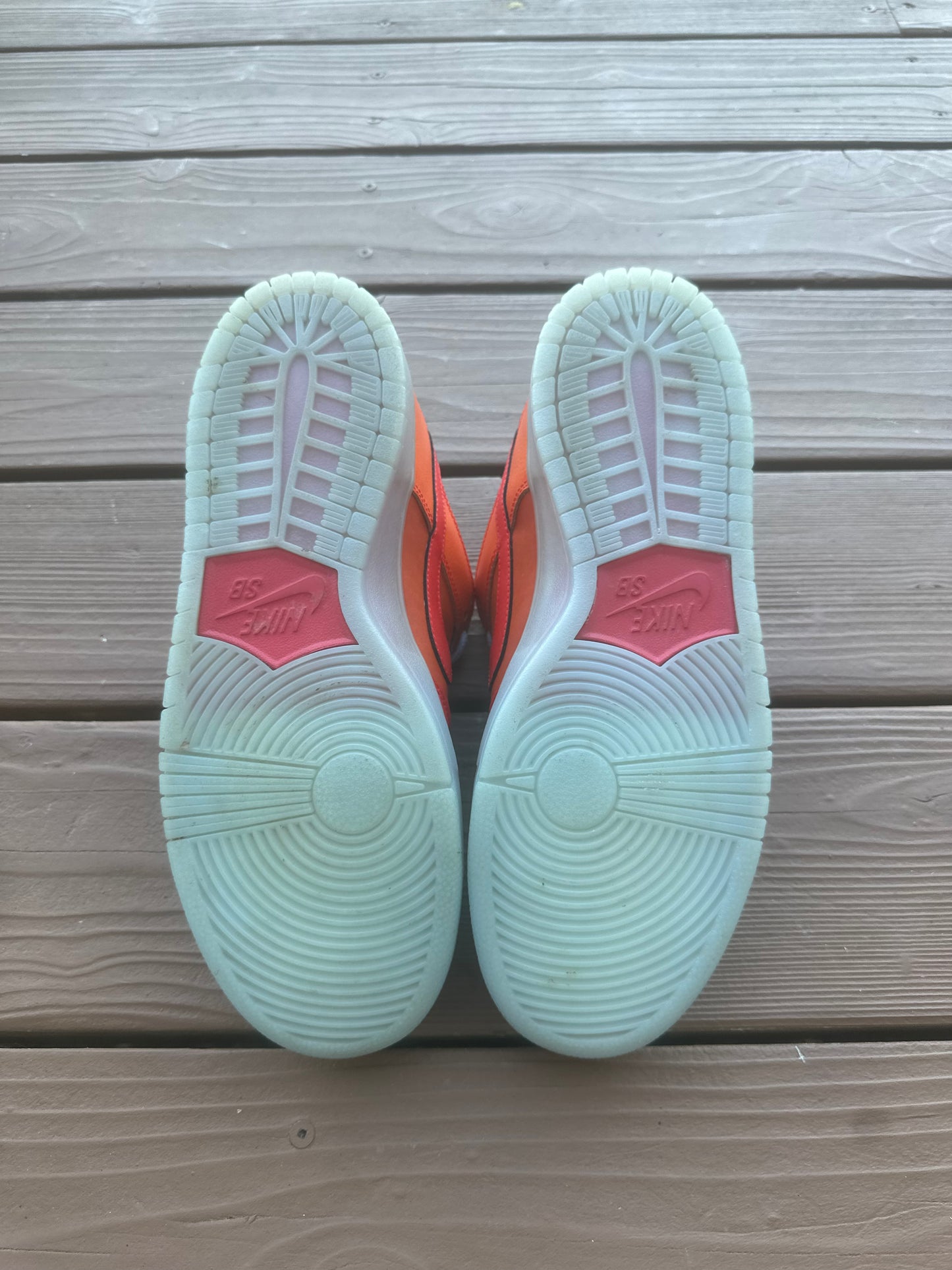 Size 10 - Nike Dunk Low Pro SB Fire & Ice