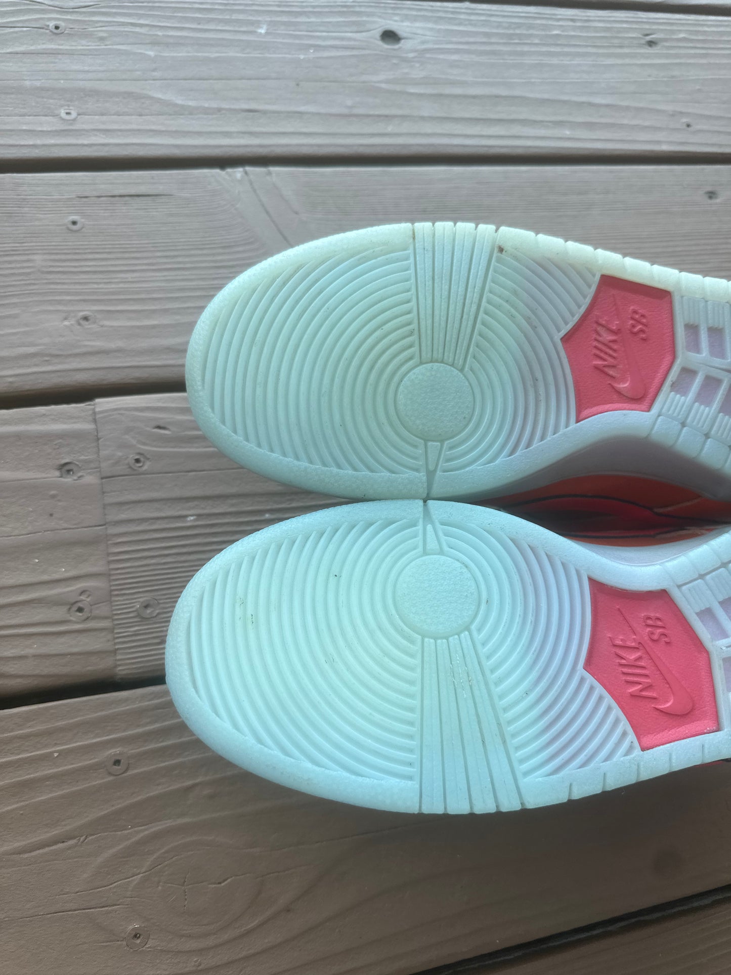 Size 10 - Nike Dunk Low Pro SB Fire & Ice
