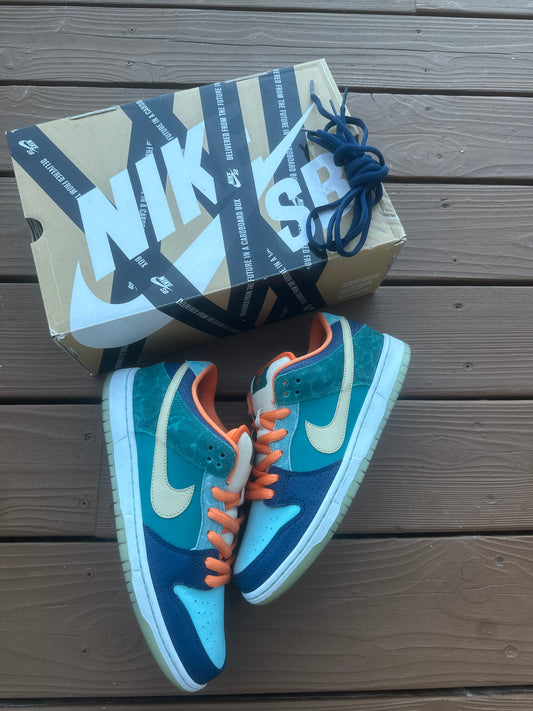 Size 9.5 - Nike Dunk Low Premium SB MIA