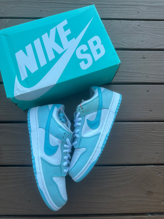 Size 10.5 - Nike Dunk Low Premium SB High Hair