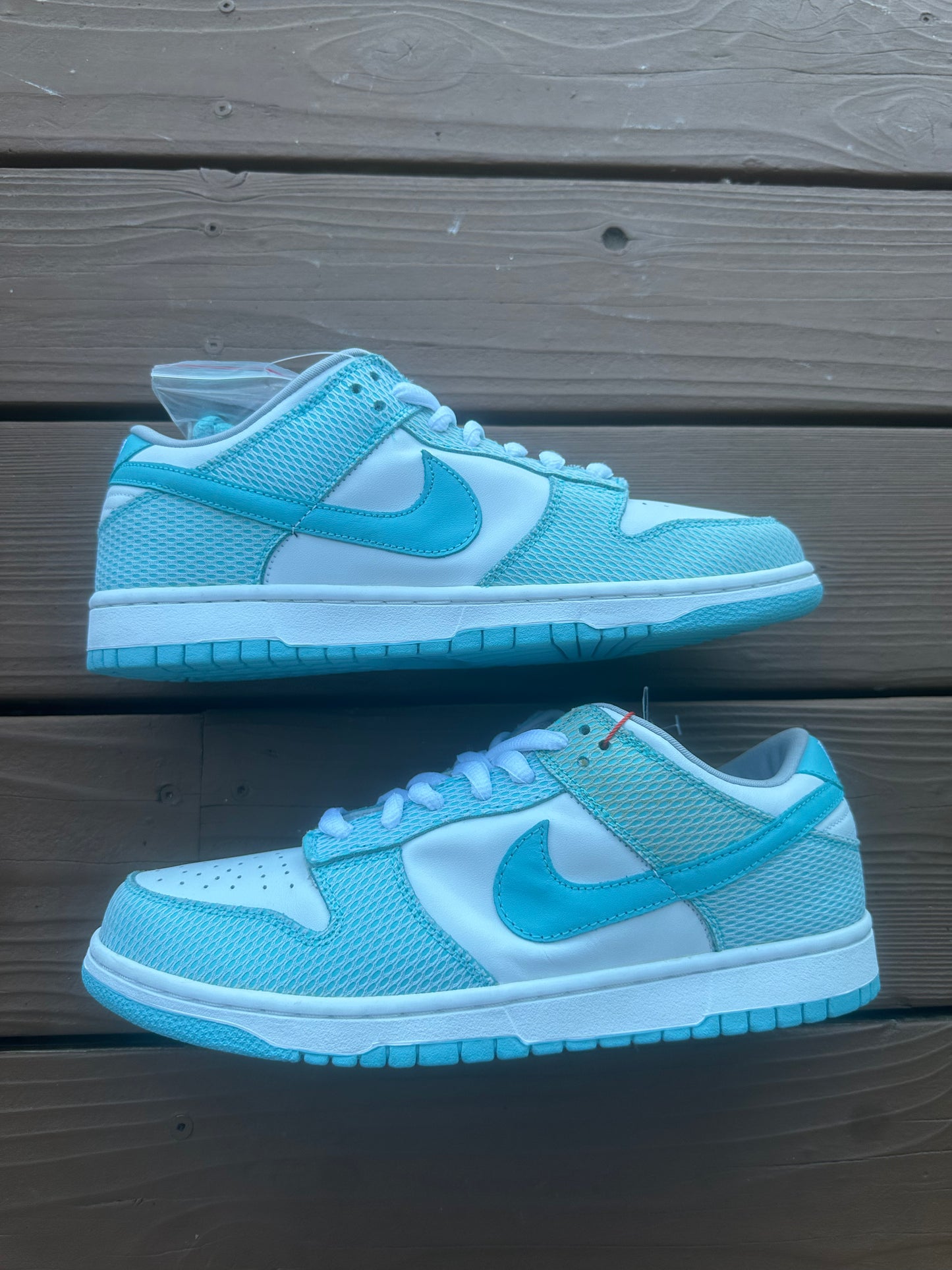 Size 10.5 - Nike Dunk Low Premium SB High Hair