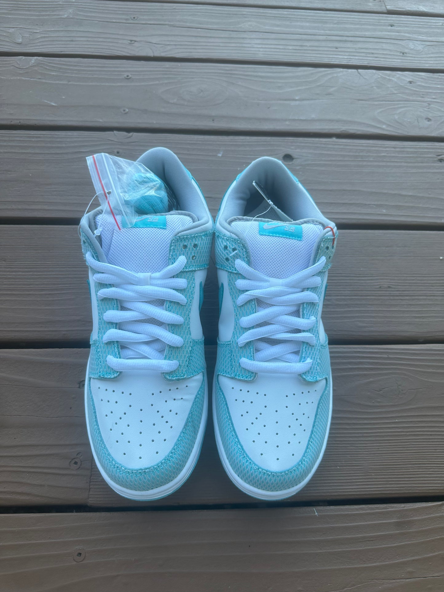 Size 10.5 - Nike Dunk Low Premium SB High Hair
