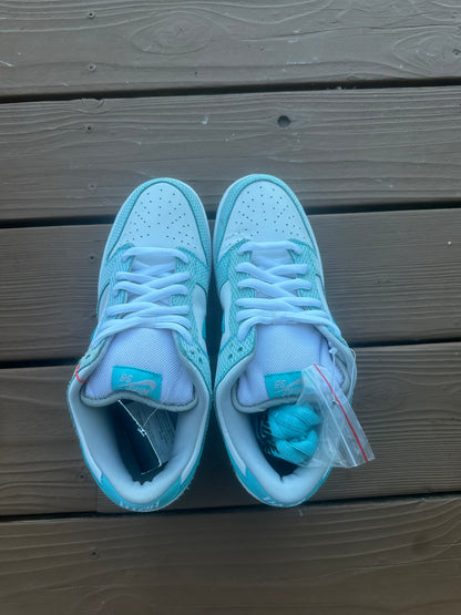 Size 10.5 - Nike Dunk Low Premium SB High Hair