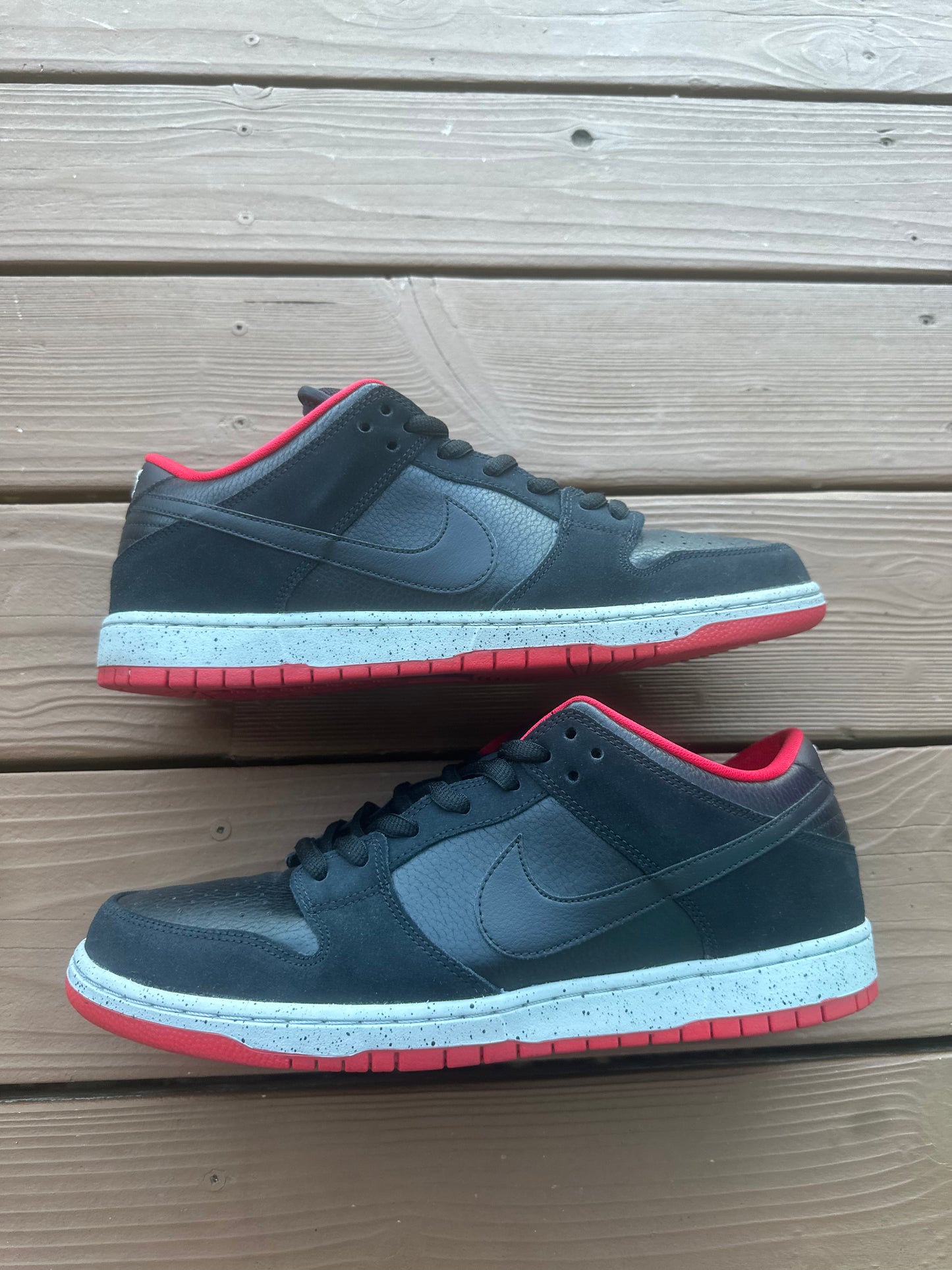 Size 13 - Nike Dunk Low Pro SB Black Cement
