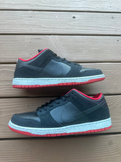 Size 13 - Nike Dunk Low Pro SB Black Cement