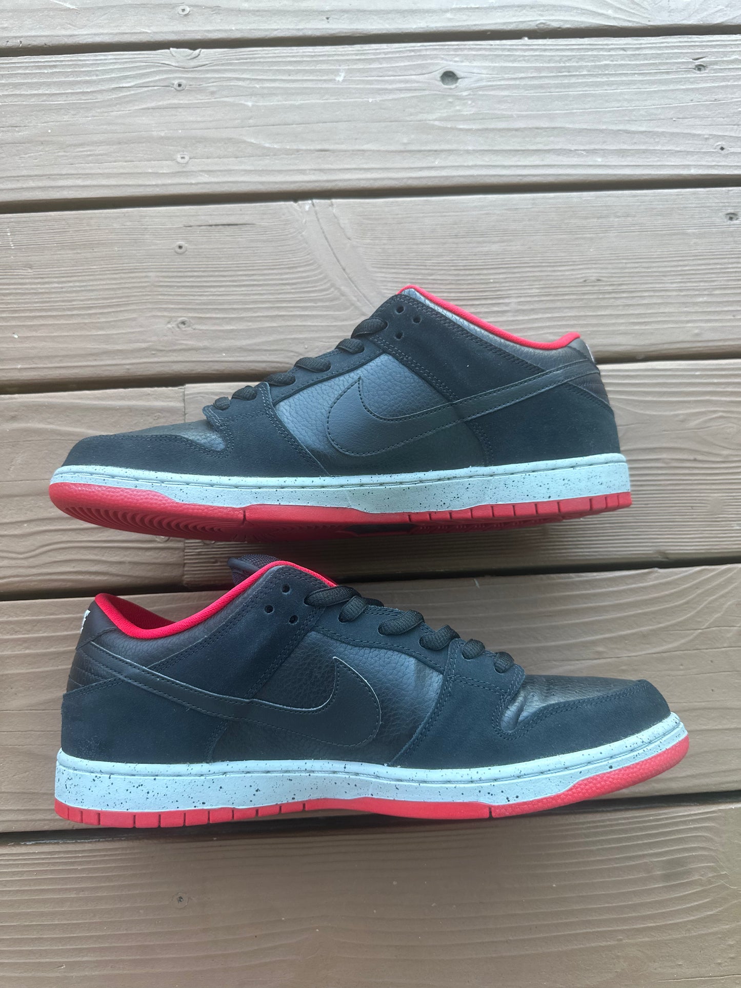 Size 13 - Nike Dunk Low Pro SB Black Cement