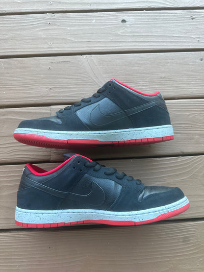 Size 13 - Nike Dunk Low Pro SB Black Cement