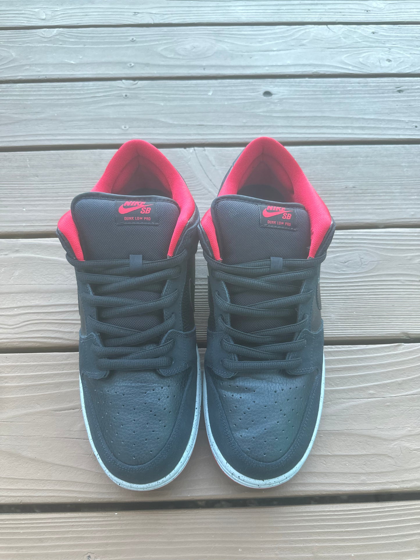 Size 13 - Nike Dunk Low Pro SB Black Cement