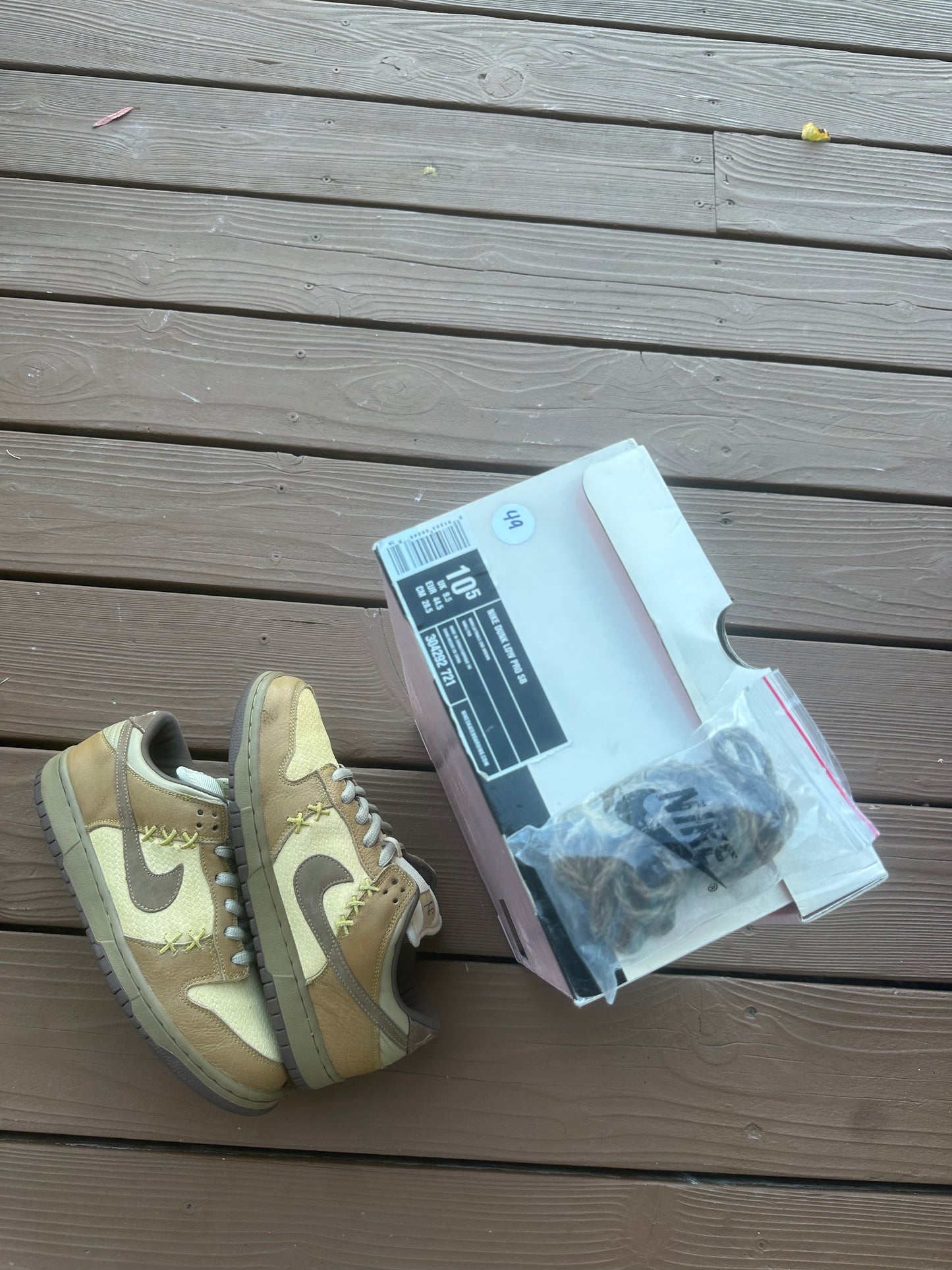 Size 10.5 - Nike Dunk Low Pro SB Shanghai II