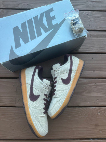 Size 11.5 - Nike Dunk Low Pro SB Red Hemp