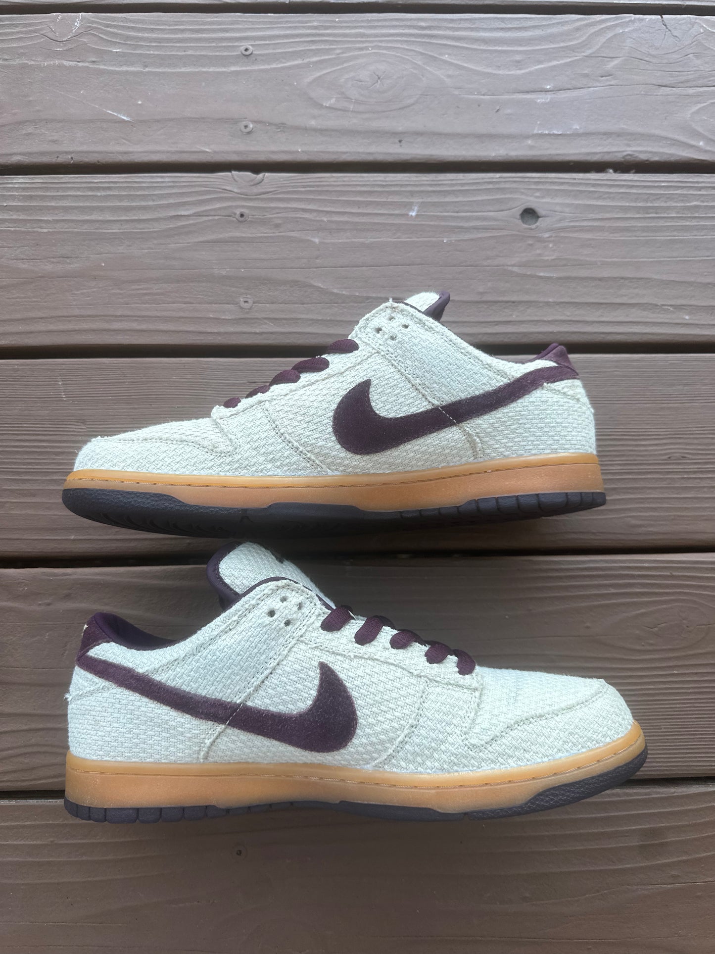 Size 11.5 - Nike Dunk Low Pro SB Red Hemp