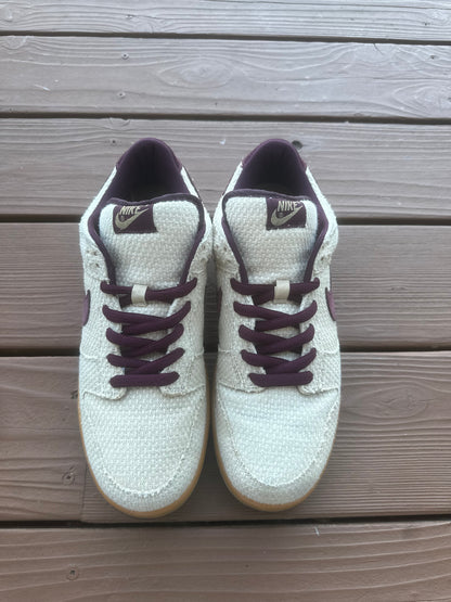Size 11.5 - Nike Dunk Low Pro SB Red Hemp