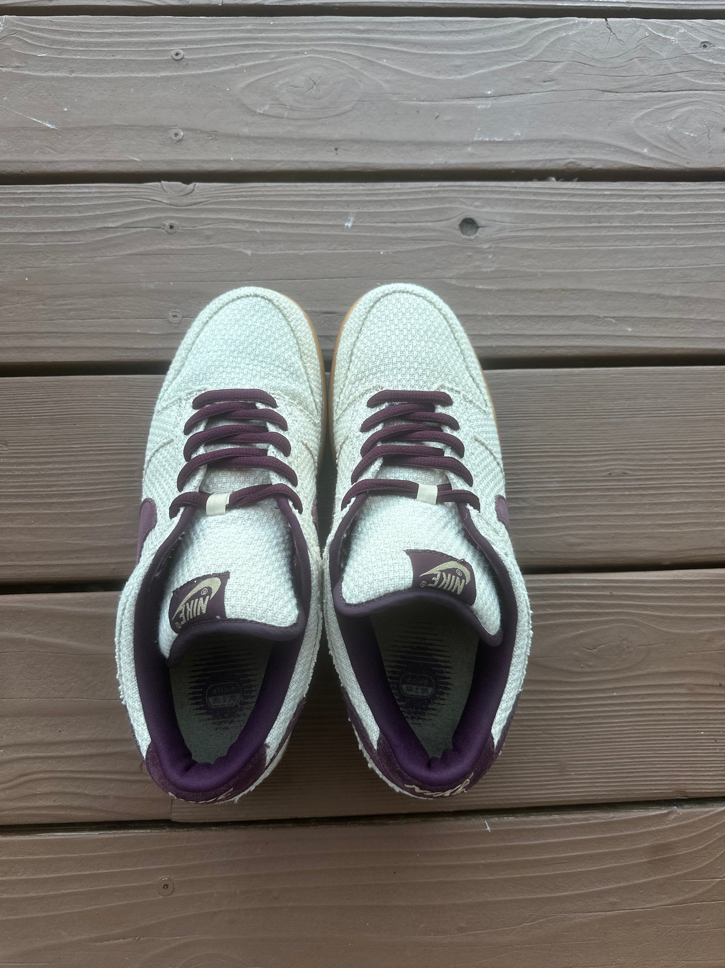 Size 11.5 - Nike Dunk Low Pro SB Red Hemp