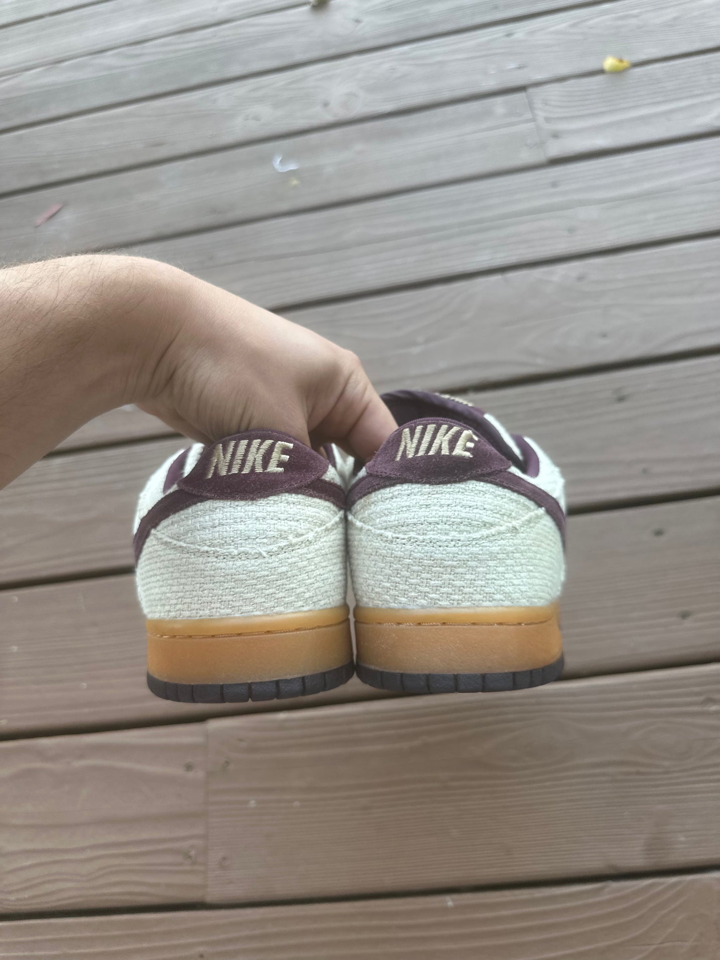 Size 11.5 - Nike Dunk Low Pro SB Red Hemp