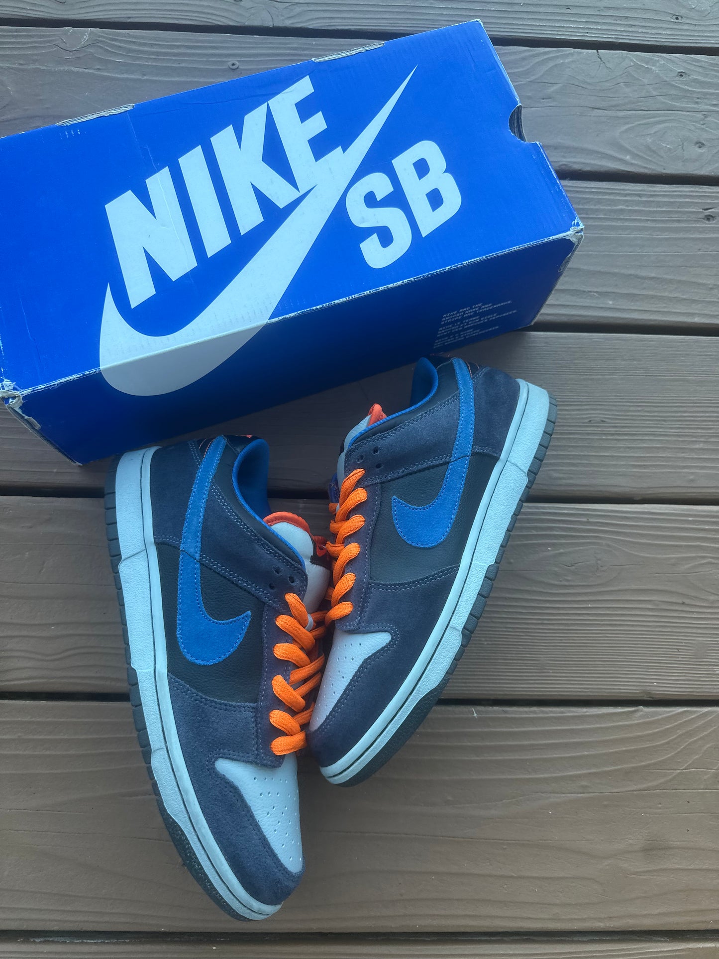 Size 9 - Nike Dunk Low Pro SB Patagonia
