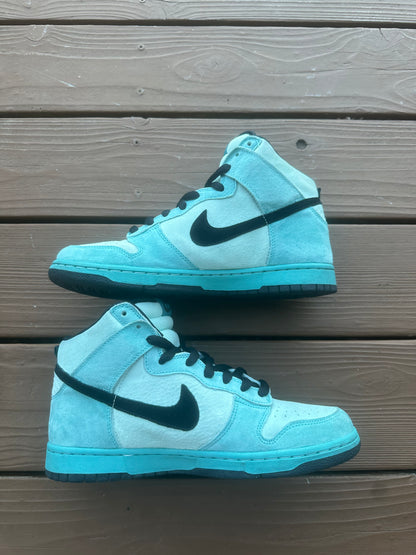 Size 9.5 - Nike Dunk High Pro SB Sea Crystal