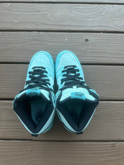 Size 9.5 - Nike Dunk High Pro SB Sea Crystal