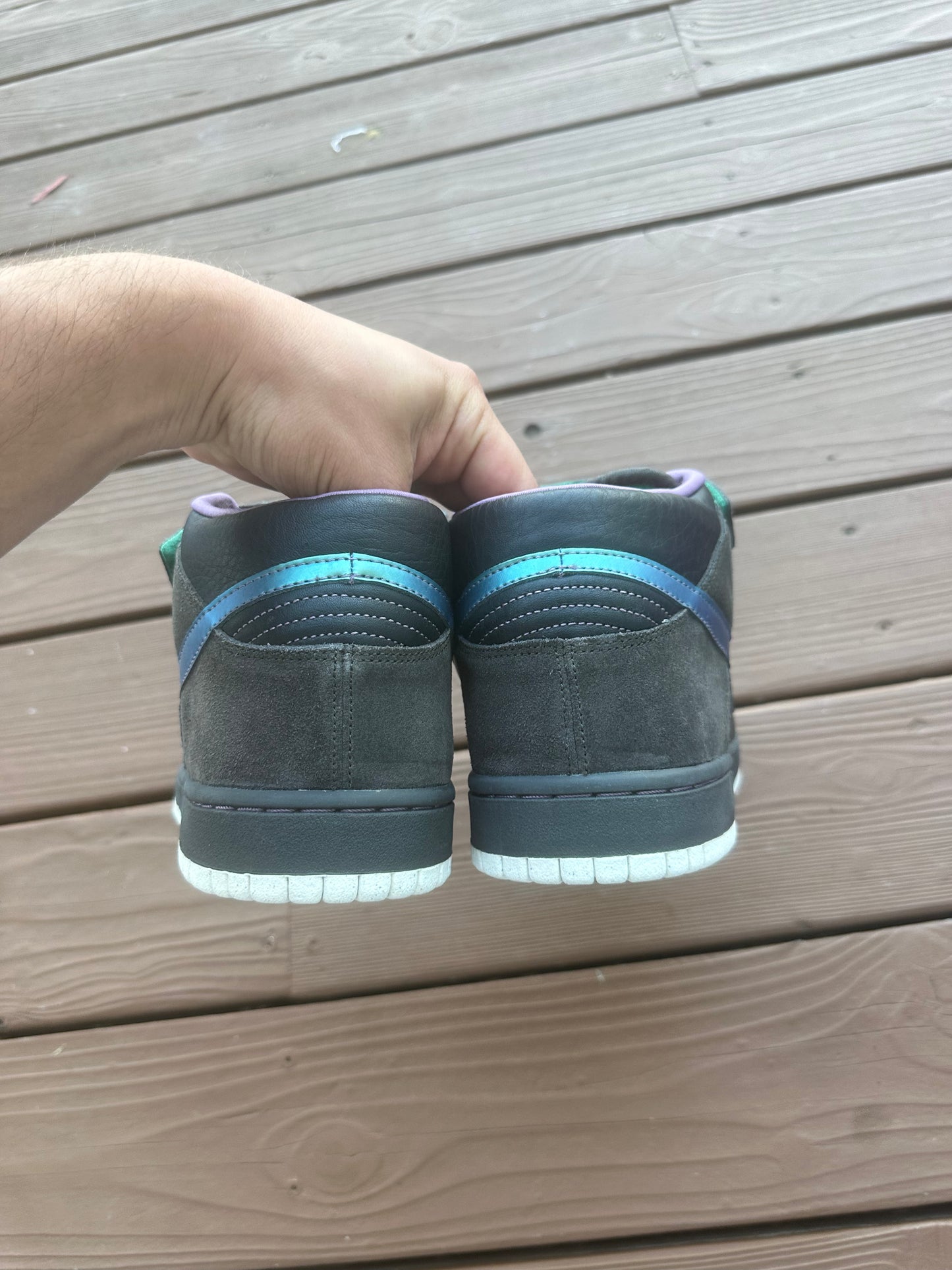 Size 11 - Nike Dunk Mid Premium SB Northern Lights