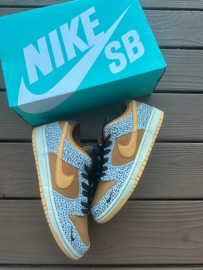 Size 9.5 - Nike Dunk Low Pro SB Safari