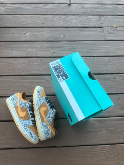 Size 9.5 - Nike Dunk Low Pro SB Safari