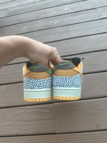 Size 9.5 - Nike Dunk Low Pro SB Safari