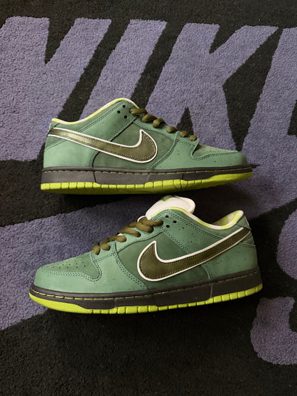 Size 10 - Concepts x Nike SB Dunk Low Premium Green Lobster Special Box