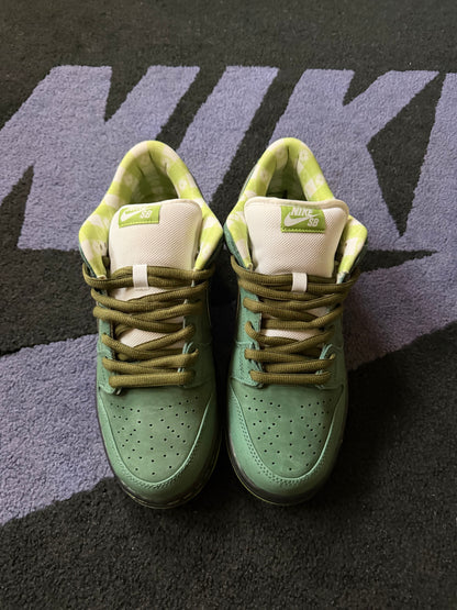 Size 10 - Concepts x Nike SB Dunk Low Premium Green Lobster Special Box