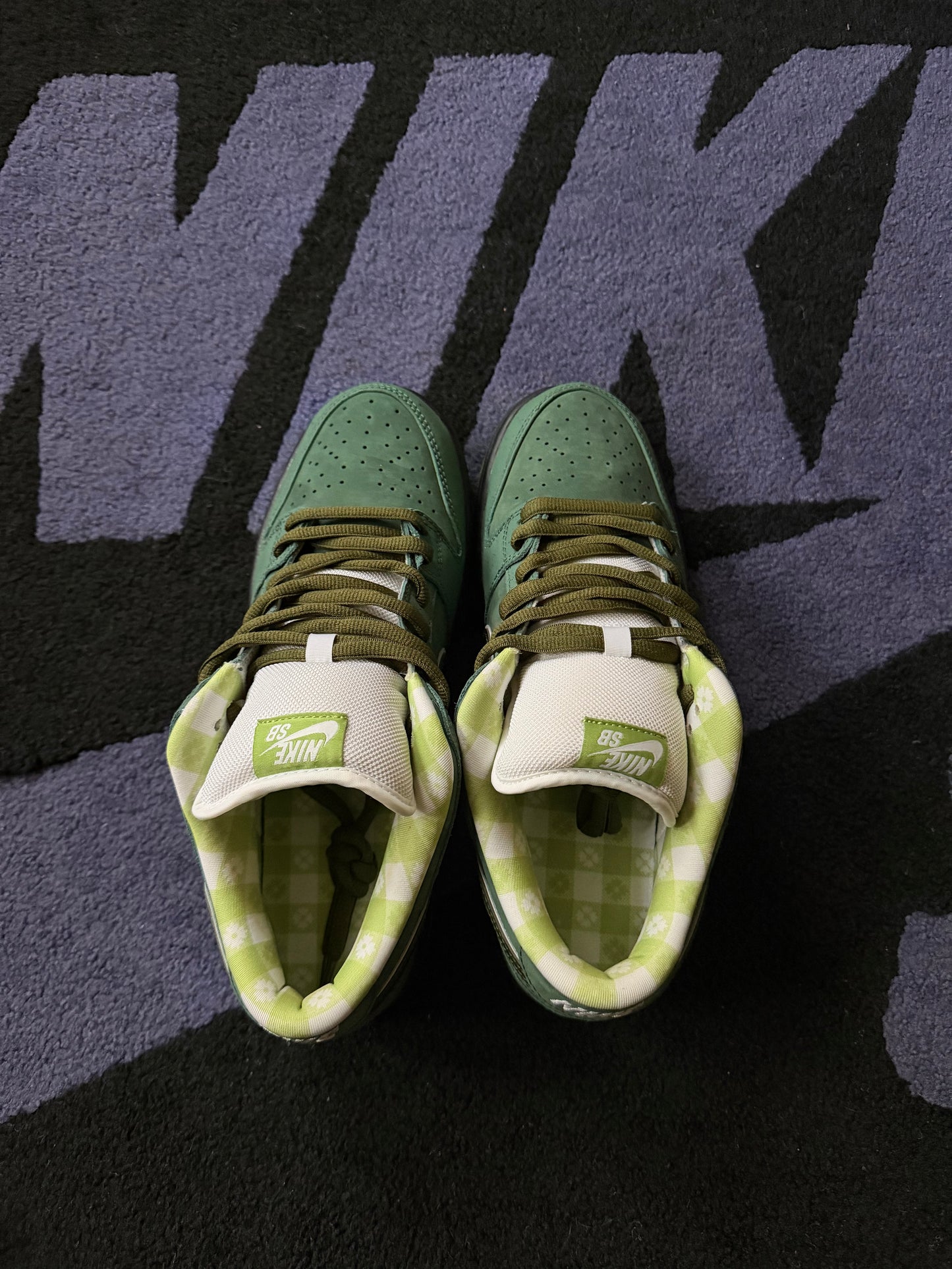 Size 10 - Concepts x Nike SB Dunk Low Premium Green Lobster Special Box