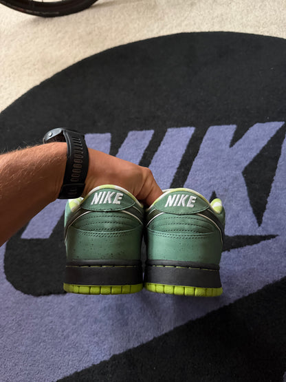 Size 10 - Concepts x Nike SB Dunk Low Premium Green Lobster Special Box