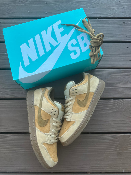 Size 9.5 - Nike SB Dunk Low Reverse Reese Forbes Wheat