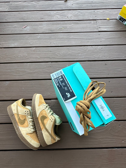 Size 9.5 - Nike SB Dunk Low Reverse Reese Forbes Wheat