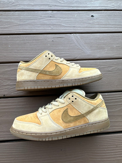 Size 9.5 - Nike SB Dunk Low Reverse Reese Forbes Wheat