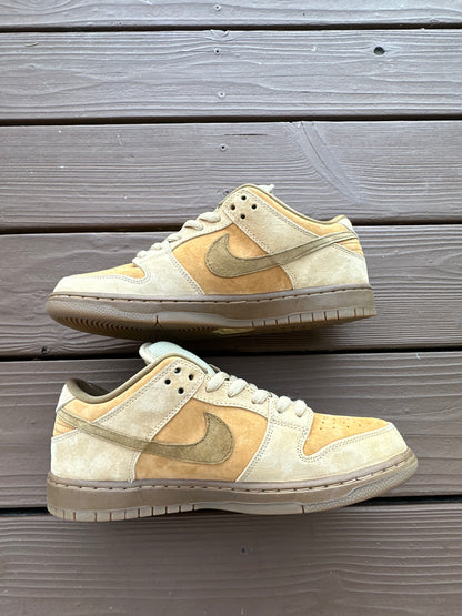 Size 9.5 - Nike SB Dunk Low Reverse Reese Forbes Wheat