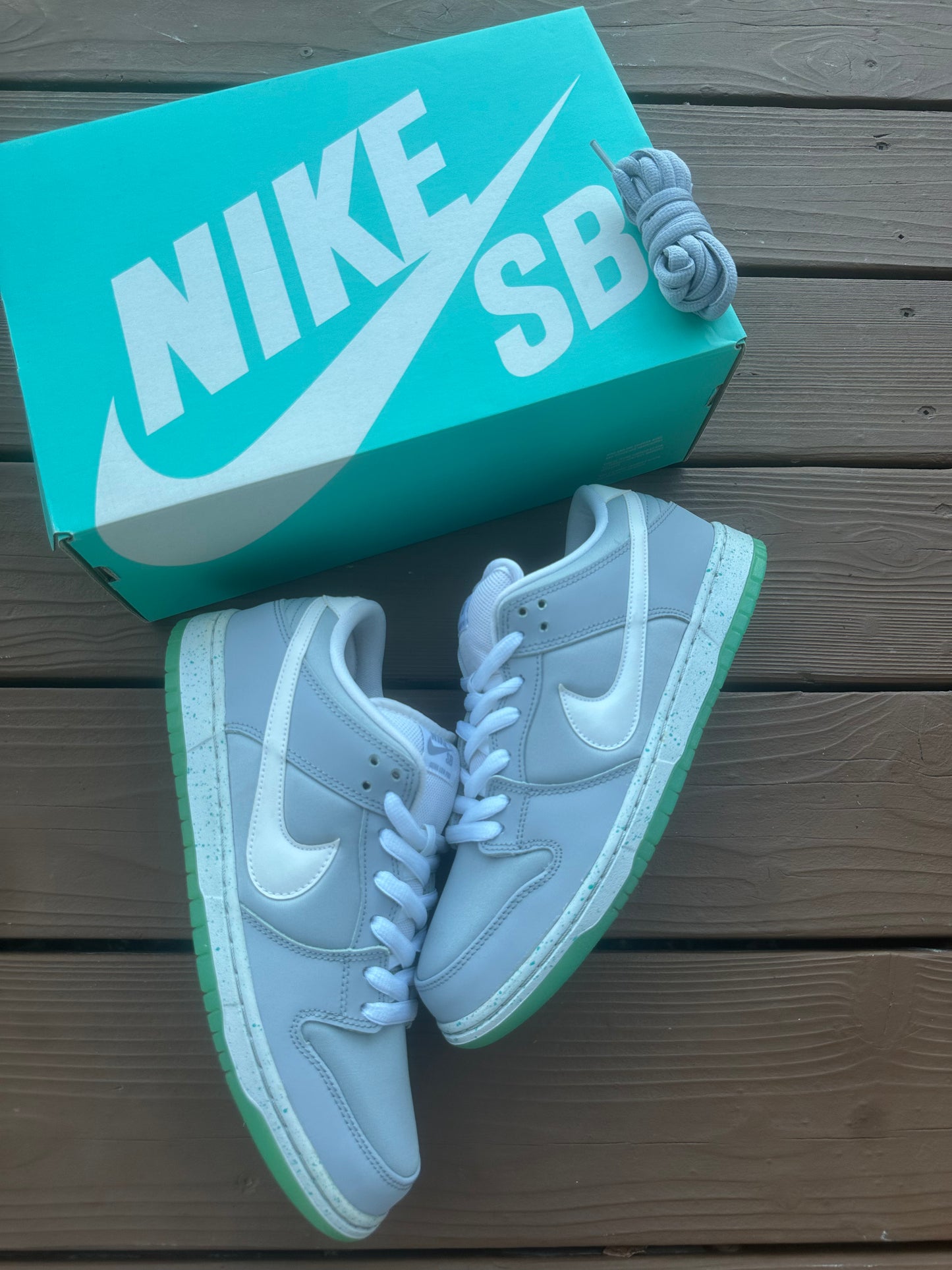 Size 10 - Nike Dunk Low Premium SB Marty McFly