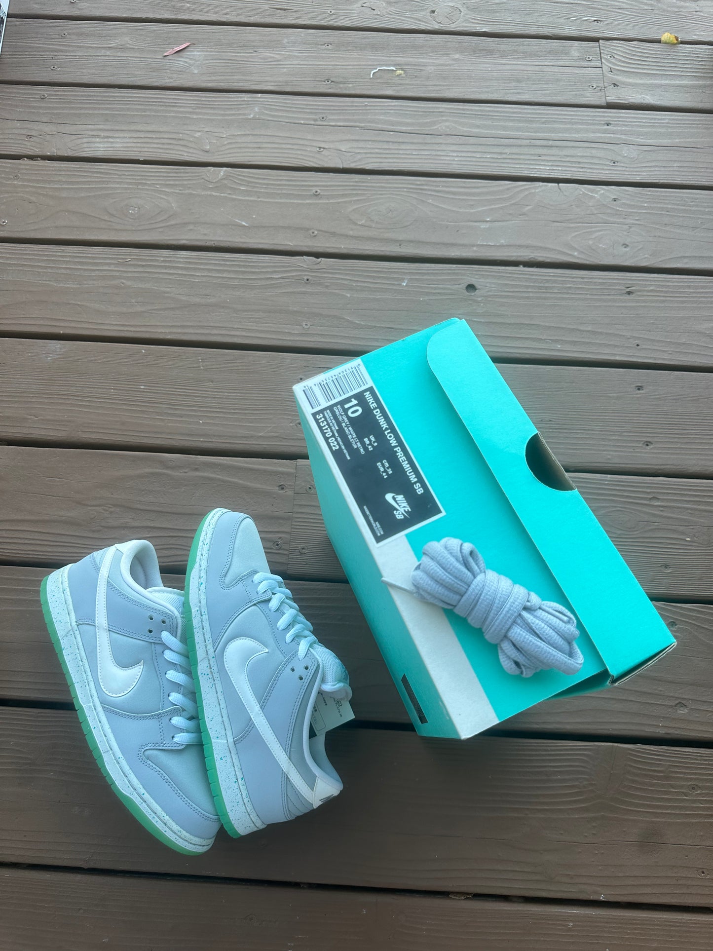 Size 10 - Nike Dunk Low Premium SB Marty McFly