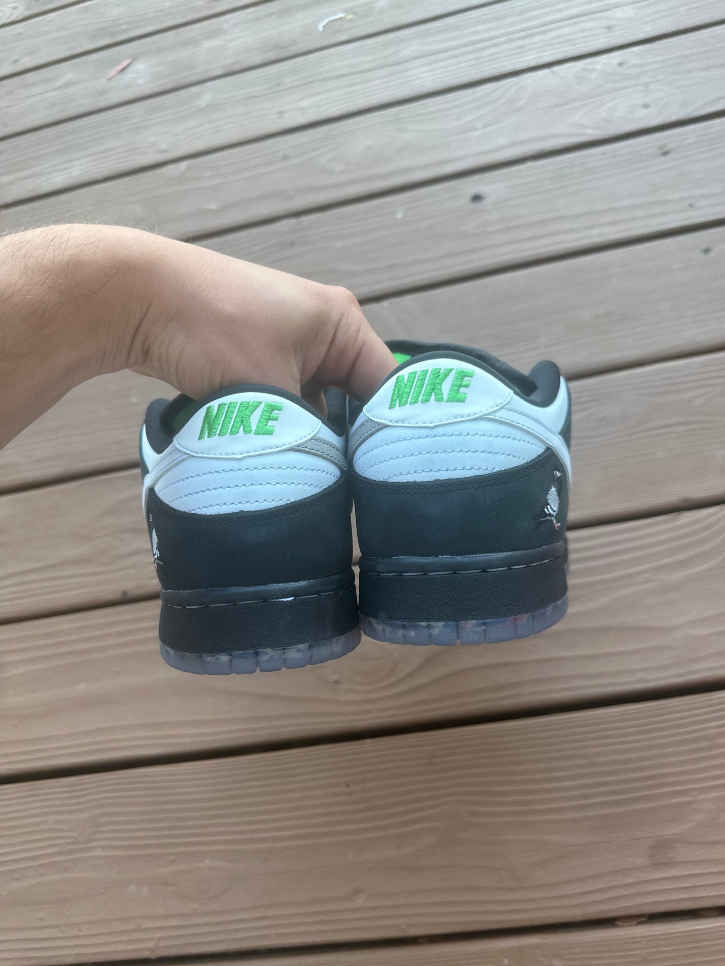 Size 10.5 - Jeff Staple x Nike SB Dunk Low Pro OG QS Panda Pigeon